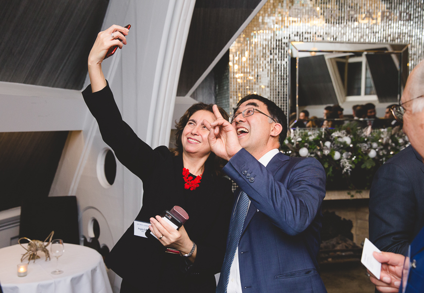 Corporate event photographer for networking event in London